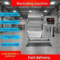 Máquina de marinado al vacío de sobremesa, modelo comercial, controlada por computadora, para carne, verduras, pollo y hamburguesas en restaurantes.