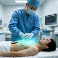 Capteur de pression à haute précision pour compression thoracique CPR, détecteur de force de réanimation, mannequin d'entraînement AED personnalisable