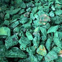Malachite brute naturelle du Zambie, vente en gros, haute qualité, pierre de malachite
