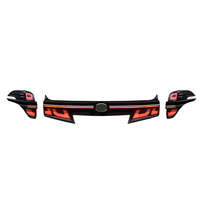 Pour kit de conversion de feu arrière Toyota Vellfire série 30 à série 40, compatible avec les modèles de 2018 à 2022