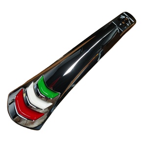 NUOVO <span class=keywords><strong>Copri</strong></span> Cravatta in Plastica JPA VIRTU per Scooter Piaggio <span class=keywords><strong>VESPA</strong></span> SPRINT Primavera 150 - Product Image 1