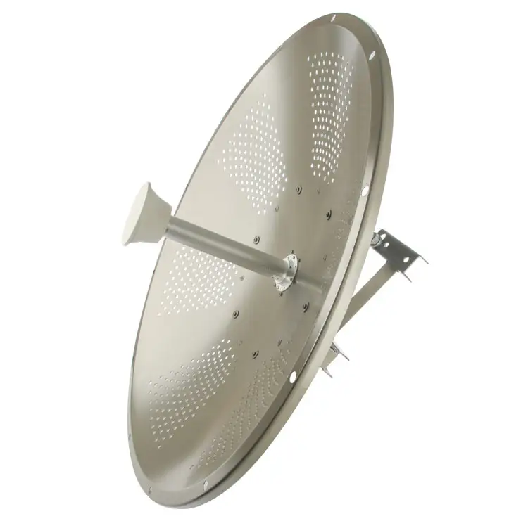4g 5g di comunicazione antenna esterna ad alto guadagno antenna di piatto 5g mimo rotonda paraboloide antenna satellitare
