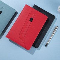 Nouveau Design A4/A5 Journal Agenda Journal avec Logo Personnalisé Agenda Planificateur Couverture en Cuir PU Cahier avec Boucle pour Stylo