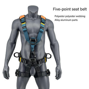 <span class=keywords><strong>Harness</strong></span> Pengaman Tubuh Penuh Lima Titik dengan Sistem Lepas Cepat Digunakan untuk Pekerjaan Perancah Luar Ruangan - Product Image 4