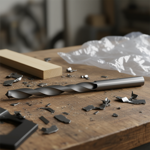 Fervi Helical Cylindrical <b>Drill</b> <b>Bit</b> 10mm For Metal Wood Plastic Drilling - Product Image 3