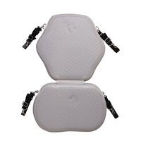 Chaises longues gonflables flottantes pour la plage, plateforme pneumatique Drop Stitch, siège amovible pour planche à pagaie