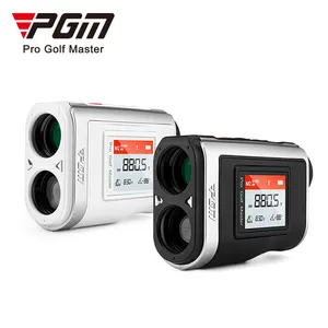 PGM JQ014 usb 충전 골프 레이저 거리 측정기 1300/600 범위 디지털 디스플레이 파인더 골프 레이저 골프 범위 파인더 슬로프