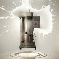 Best Verkopende Fruitpoeder Sproeidroger Kleine Melkpoeder Maken Machine Melkpoeder Voor Poedermelk Productielijn