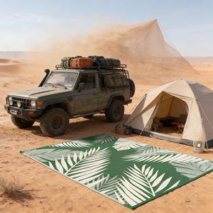 Alfombra de Camping Ecológica y Moderna, Portátil, Impermeable, Duradera, Anticorrosiva, para Viajes al Aire Libre, Playa y Arena - Product Image 6