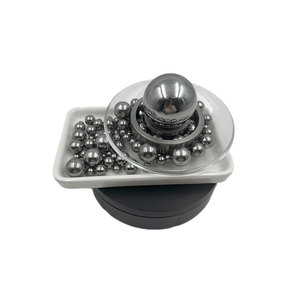 Roulement à billes en acier Qingdao roulement pivotant à grande vitesse en acier inoxydable chromé à haute dureté avec matière plastique <span class=keywords><strong>100Cr6</strong></span> - Product Image 3