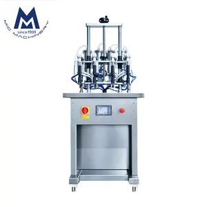 Machine de remplissage manuelle pour bouteilles d'huiles essentielles et parfums, longue, Semi-automatique, manuelle, petit, ml