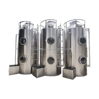 Emballage de tour de lavage à gaz en acier inoxydable pour gaz de déchets chimiques acides