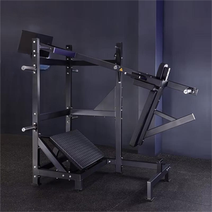 อุปกรณ์ออกกำลังกายเชิงพาณิชย์ SK Fitness ชุดเต็ม เครื่องมัลติฟังก์ชั่นสำหรับฝึกกล้ามเนื้อ บริหารกล้ามเนื้อขา เครื่องสควอทแบบเพนดูลัม เพื่อเสริมสร้างความแข็งแรง - Product Image 3