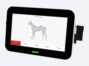 Mesin terapi laser penghilang sakit hewan, mesin penghilang rasa sakit hewan <span class=keywords><strong>arthritis</strong></span> hewan - Product Image 3