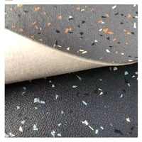 Revêtement de Sol Tapis Dalle PVC Vinyle Linoléum Émeri de Haute Qualité Taille Personnalisée pour Bus et Train