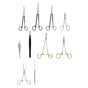 Kahlu ชุดเครื่องมือศัลยกรรมพลาสติกชุดทำจากสเตนเลสสตีล - Product Image 1