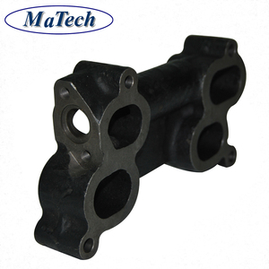 Fabrication OEM de supports de châssis gris en fonte de fer, moulage dans le sable - Product Image 6