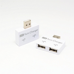 Cargador USB Doble con 2 Puertos USB 2.0 para Carga y Transferencia de Datos - Product Image 1