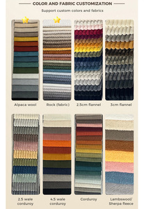 Compressible Italian Fabric Compressed Lazy <b>Memory</b> <b>Foam</b> Cloud Living Room Curved Modern Bubble Compressed - Product Image 3