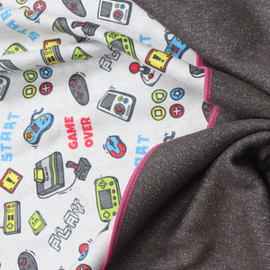 Toalla de Playa de Secado Rápido con Estampado Novedoso para Baño y Uso en Exteriores - Product Image 3