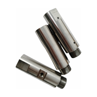 Corps de soupape de purge de pièces de rechange de pompe d'intensificateur de coupe au jet d'eau pour Machine à Jet d'eau CNC 001822