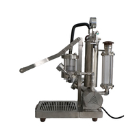 Machine à café expresso semi-automatique italienne à commande manuelle pour usage domestique et commercial – Fournisseur fabricant