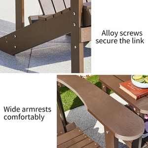 <span class=keywords><strong>Sedia</strong></span> <span class=keywords><strong>da</strong></span> <span class=keywords><strong>giardino</strong></span> <span class=keywords><strong>in</strong></span> <span class=keywords><strong>legno</strong></span> di plastica grigia per tutte le stagioni per esterni con Patio e sedie <span class=keywords><strong>da</strong></span> <span class=keywords><strong>giardino</strong></span> - Product Image 6