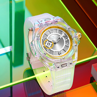 ONOLA 3837, relojes deportivos de lujo para hombre, vida diaria, resistente al agua, movimiento de cuarzo, esfera de cristal, hebilla de ventana, cierre, reloj de silicona de aleación