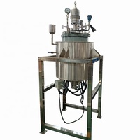 Réacteur tubulaire électrique continu de 1 m³ pour la production chimique industrielle et pilote