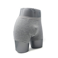 Logo personnalisé 100% coton sous-vêtements périodiques jetables culottes jetables