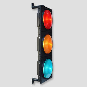 Phantom Class5 Diameter 300mm <strong>Fresnel</strong> <strong>Lens</strong> Red Yellow Green LED Traffic Signals - Product Image 2