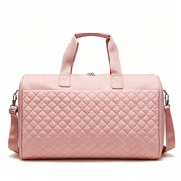 Sac de voyage matelassé à fermeture éclair de haute qualité 2026, portable et grande capacité, sac de sport personnalisable avec LOGO, pour le week-end