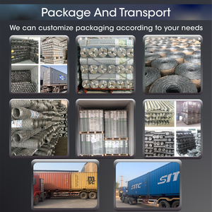 ตาข่ายเหล็กชุบสังกะสีเคลือบพีวีซีแบบเชื่อมชนิดทวิลล์วีฟ - Product Image 2