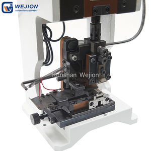 4256 TM-2T 압착 사용 패치 코드 기계 <span class=keywords><strong>Rj45</strong></span> 네트워크 케이블 처리 용 - Product Image 4