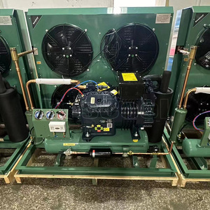 Bescool คอมเพรสเซอร์30HP 4พัดลมระบายความร้อนด้วยอากาศชุดควบแน่นที่เก็บความเย็นชิ้นส่วนแลกเปลี่ยนความร้อนของเครื่องทำความเย็น - Product Image 4