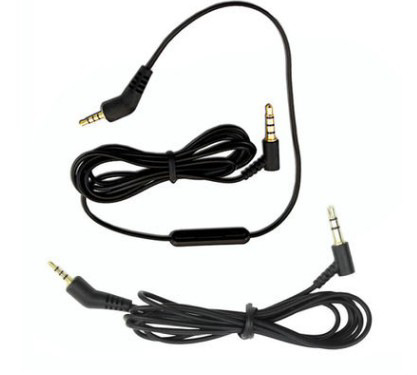 QuietComfort3 QC3 Headphones Cord Replacement 2.5mm to 3.5MM Audio Jack Cable with PVC Jacket and Braid Shielding