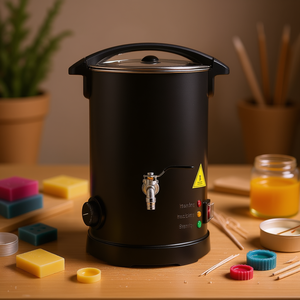 Olla para Derretir Cera de 5.3 Qt con Calentamiento Rápido, Boquilla de Vertido Fácil y Control de Temperatura para Suministro de Velas - Product Image 2