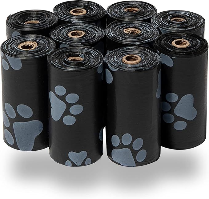 Black with Footprints