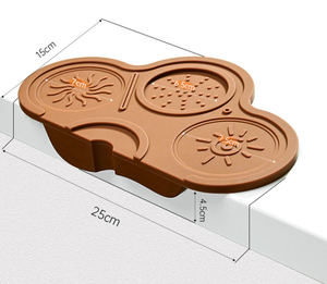 Alfombrilla de Silicona de Grado Alimenticio para Café, Antideslizante, Protectora para Baristas - Product Image 2