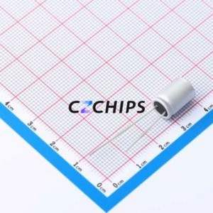 Condensador Sólido JBLE2102M6R3D120RLM 1000UF 6.3V, Componente de Orificio Pasante (THT), D8xL12mm 20% 5.5A100kHz - Product Image 2