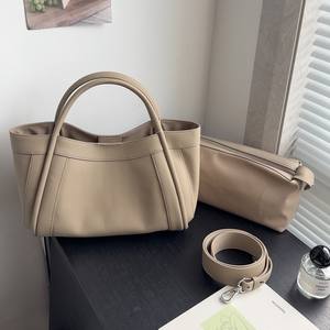 Nuove Borse <span class=keywords><strong>a</strong></span> Spalla e <span class=keywords><strong>a</strong></span> <span class=keywords><strong>Mano</strong></span> da Donna 2025 in Pelle Grande Capacità <span class=keywords><strong>Blu</strong></span> Vegetale - Product Image 3