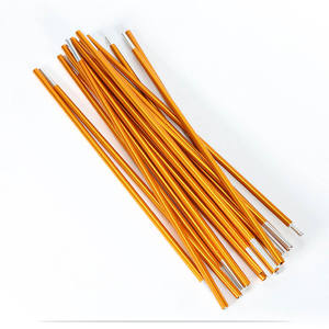 Palo per <span class=keywords><strong>tenda</strong></span> in <span class=keywords><strong>alluminio</strong></span> 7001 diretta in fabbrica T6-ad alta resistenza, leggero per campeggio e uso esterno - Product Image 6