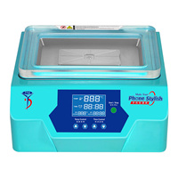 Imprimante de sublimation 3D FONLYU pour coques de téléphone, machine de transfert thermique instantané par sublimation sous vide pour coques de téléphone portable