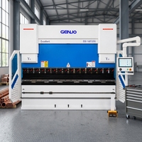 Presse plieuse hydraulique CNC pour le traitement de la pliage de cadres de meubles métalliques, fournie directement par l'usine