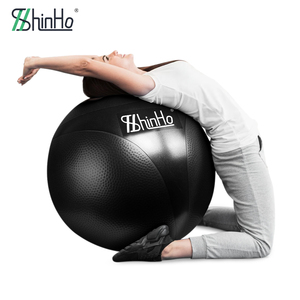 Shinho Nouveau Design Breveté Anti-Éclatement Antidérapant Écologique Ballon de Yoga Pilates pour Exercices de Stabilité en Intérieur 55/<span class=keywords><strong>65</strong></span>/75/85cm - Product Image 1