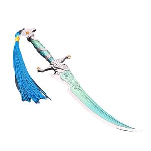 <span class=keywords><strong>Precio</strong></span> bajo, venta al por mayor, modelo de <span class=keywords><strong>arma</strong></span> de Metal Residual Xiao 22cm, juguetes para niños, artesanía de espada, decoración de calidad para el hogar - Product Image 1