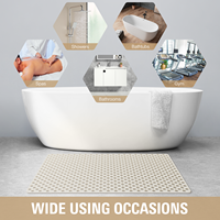Tapis de Douche Antidérapant OTHWAY en Gros, Tapis de Douche en Rouleau, Tapis de Douche Imperméable, Tapis de Douche pour Baignoire, Tapis de Porte, Tapis de Salle de Bain