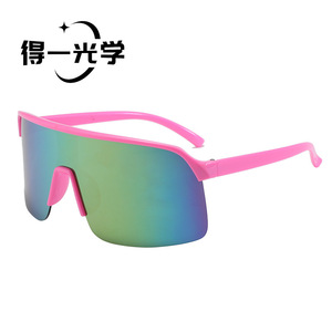Sports Sunglasses Black Frame Pc Lens Uv400 Cycling Outdoor Use - Product Image 5