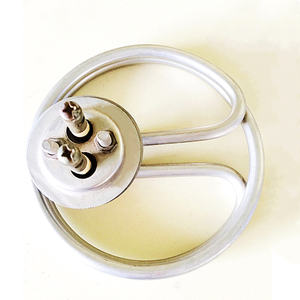 Élément chauffant de <span class=keywords><strong>bouilloire</strong></span> en spirale flexible de bobine de plaque chauffante électrique de résistance à la chaleur circulaire certifiée CE - Product Image 6