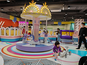 Equipo de Juegos Interior de Grado Comercial, Arena de Bolas Acolchada No Tóxica para Niños, Entretenimiento FEC para Niños - Product Image 4